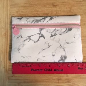 Ipsy marbled cosmetics Glam bag